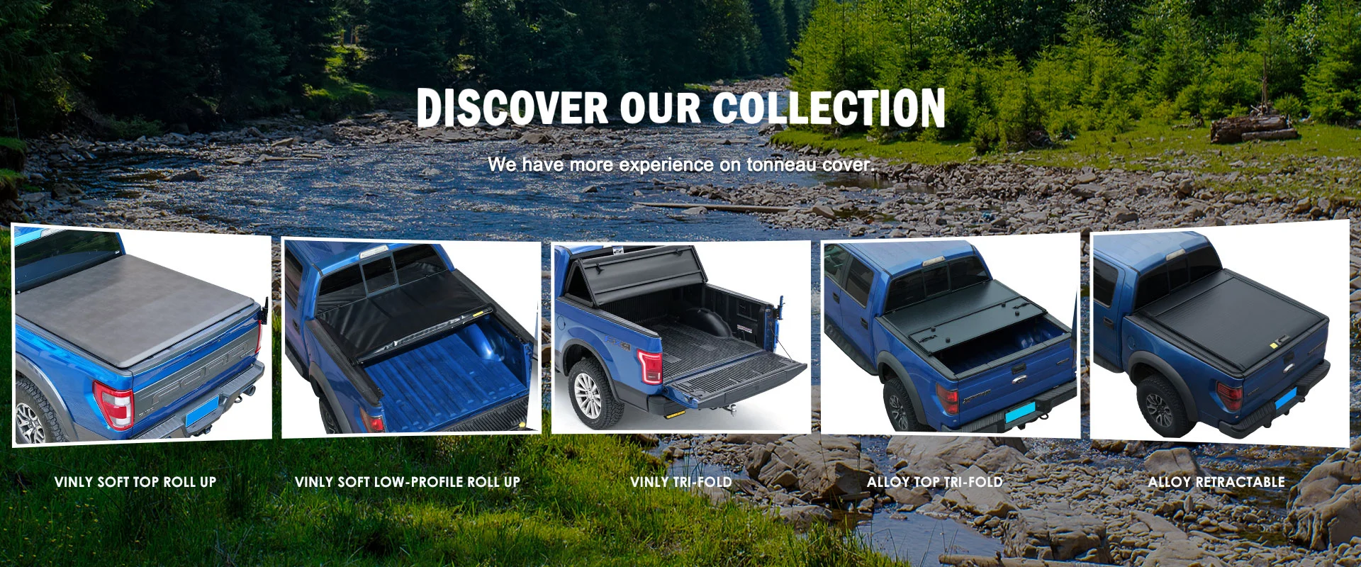 Çin Soft Vinly Tri-Fold Tonneau Qapaq İstehsalçısı