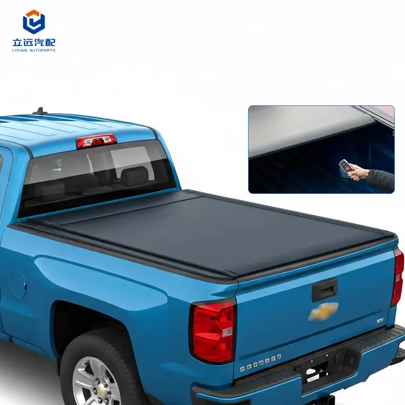 Chevrolet Dodge üçün Elektrikli Sərt Alüminium Çıxarılan Tonna Qapağı