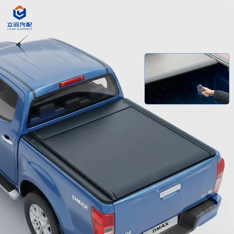 Isuzu üçün Elektrikli Sərt Alüminium Çıxarılan Tonna Qapağı