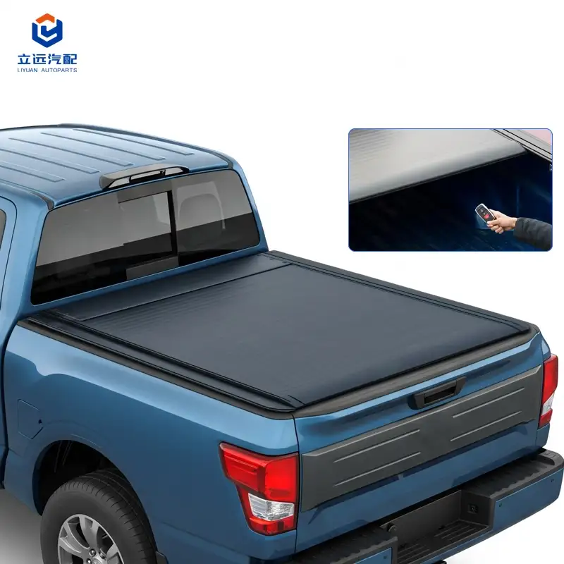 Nissan Mitsubishi üçün Elektrikli Sərt Alüminium Çıxarılan Tonna Qapağı