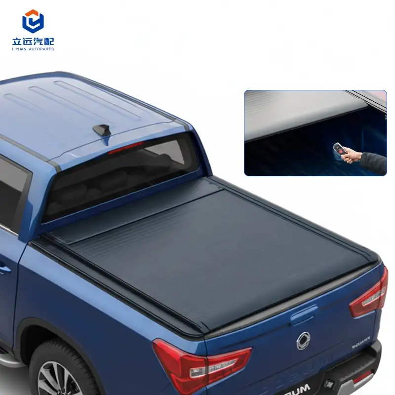 Ssangyong üçün Elektrikli Sərt Alüminium Çıxarılan Toneau Qapağı