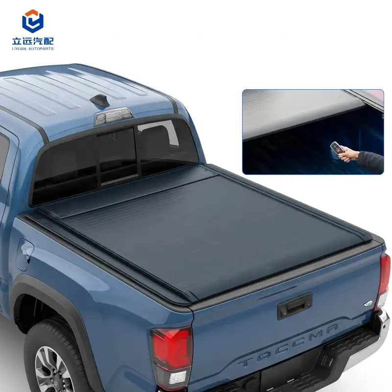 Toyota üçün Elektrikli Sərt Alüminium Çıxarılan Tonna Qapağı