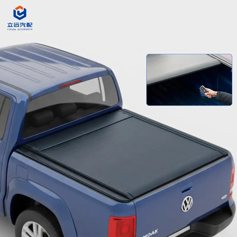 Volkswagen üçün Elektrikli Sərt Alüminium Çıxarılan Toneau Qapağı