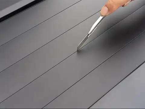 Electric Hard Aluminum Retractable Tonneau Cover for Toyota