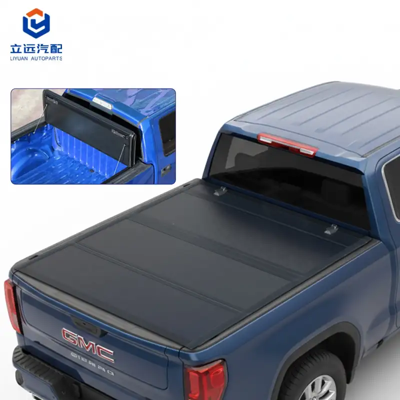GMC üçün Aşağı Profilli Sərt Dördqatlı Toneau Qapağı
