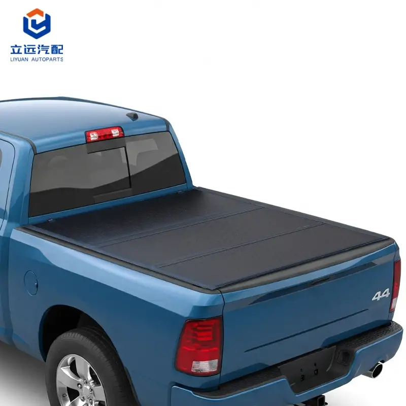Dodge Ram üçün Aşağı Profilli Sərt Üç Qatlanan Toneau Qapağı