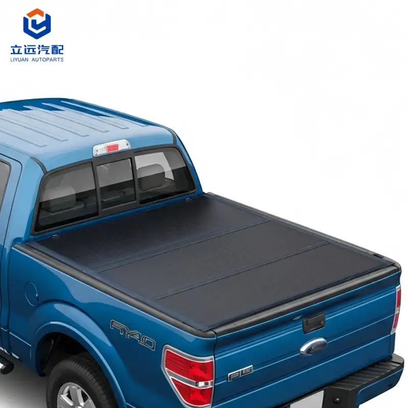 Ford üçün Aşağı Profilli Sərt Üç Qatlanan Toneau Qapağı