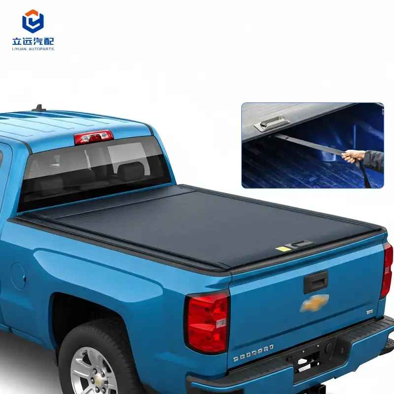 Chevrolet Dodge üçün Manual Hard Alüminium Çıxarılan Toneau Qapağı