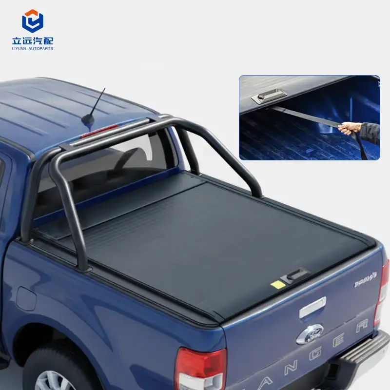 Ford Jeep üçün Manual Hard Alüminium Çıxarılan Toneau Qapağı