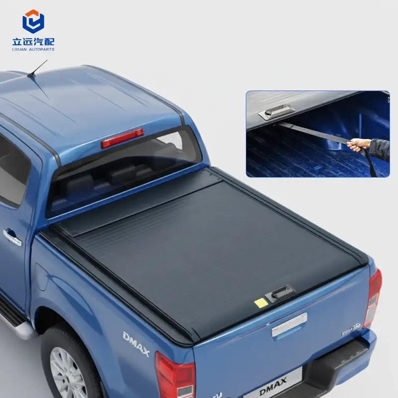 Isuzu üçün Manual Hard Alüminium Çıxarılan Toneau Qapağı