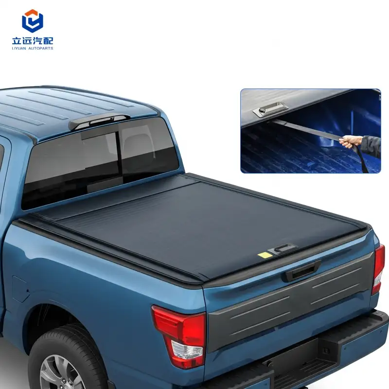 Nissan Mitsubishi üçün Manual Hard Alüminium Çıxarılan Toneau Qapağı