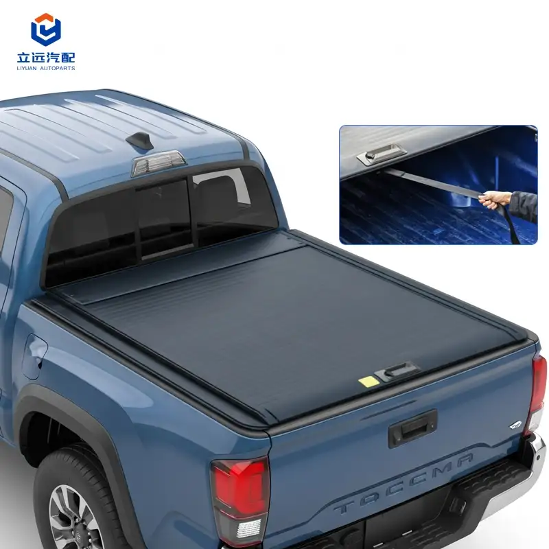 Toyota üçün Manual Hard Alüminium Çıxarılan Toneau Qapağı