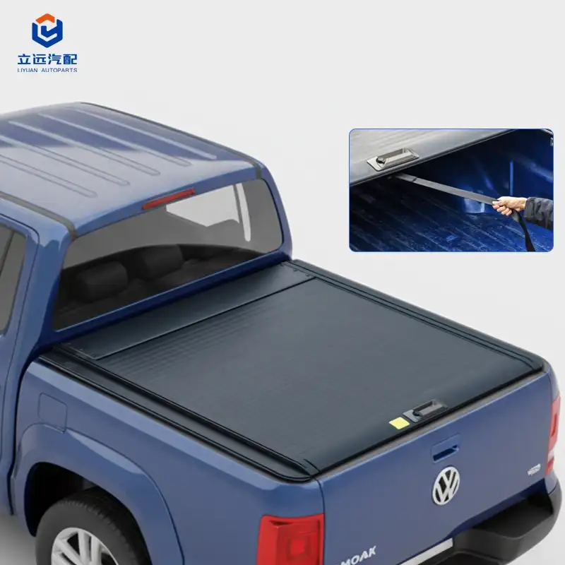 Volkswagen üçün Manual Hard Alüminium Çıxarılan Toneau Qapağı