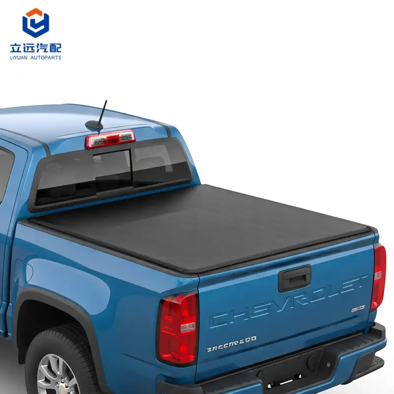 GMC Chevrolet üçün Soft Roll Up Tonneau Cover