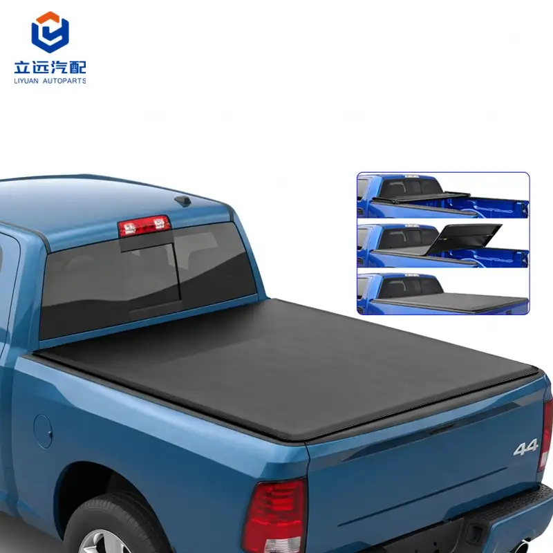 Dodge üçün Yumşaq Vinil Üçqatlı Toneau Qapağı