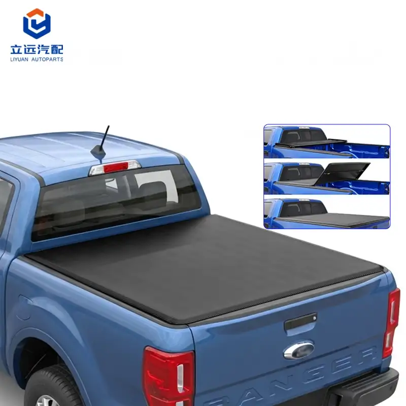 Ford Lincoln üçün Yumşaq Vinil Üçqatlı Toneau Qapaq