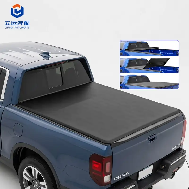 Honda Jeep üçün Yumşaq Vinil Üçqatlı Toneau Qapaq