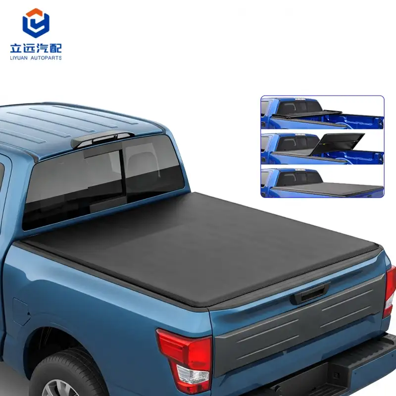 Nissan Suzuki üçün Yumşaq Vinil Üçqatlı Toneau Qapaq