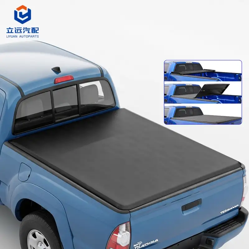 Toyota üçün Yumşaq Vinil Üçqatlı Toneau Qapaq